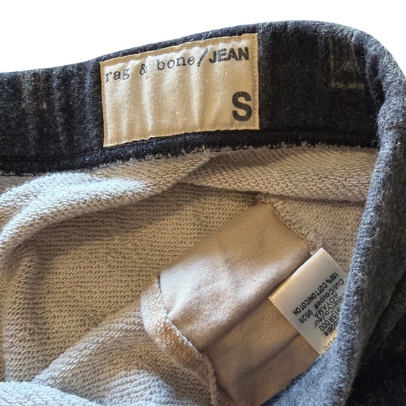 rag & bone Distressed Blue Jean Shorts - Picture 2 of 5